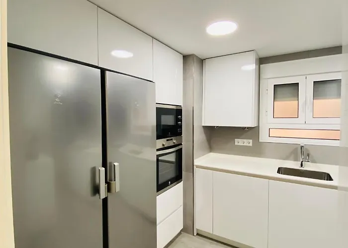 Apartment En Junto A Estacion De Metro By Mo